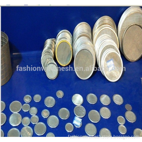 Multilayer SS Filter Disk